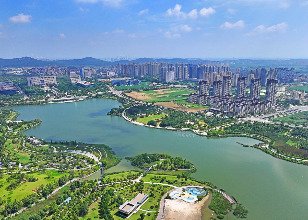 淮南人民公園。王明松攝